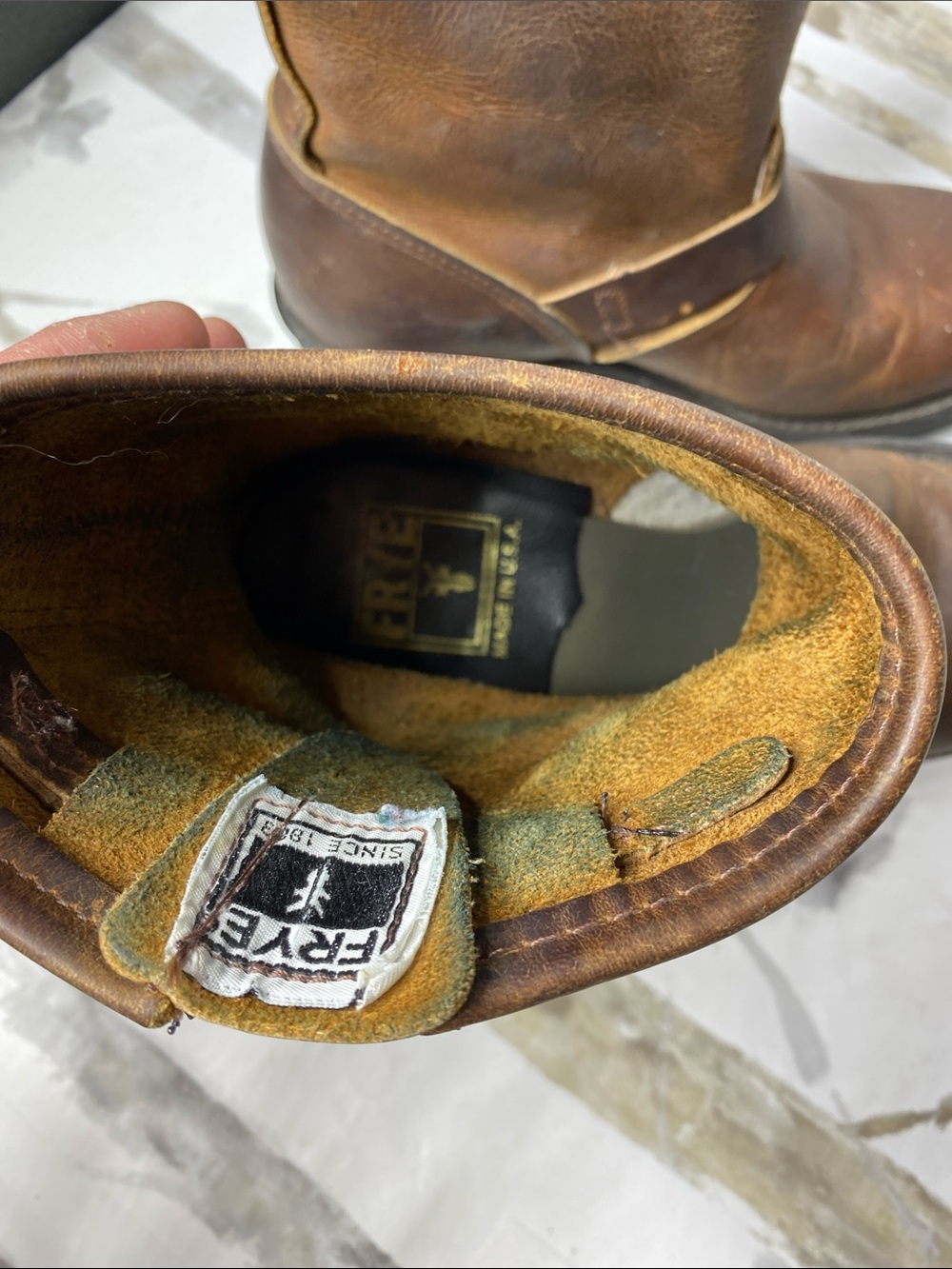 Frye Engineer Boots - Picture 6 of 7